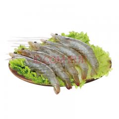 禧美 厄瓜多尔冷冻白虾 1.8kg 40-50只/kg 盒装 海鲜水产