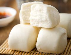 龙凤牛奶馒头400g 方便速冻面食传统糕点