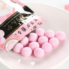 日本进口嘉娜宝Kracie玫瑰花味香体糖32g*6袋