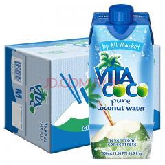 唯他可可（ Vita Coco ）天然椰子水饮料330ml*12瓶 整箱
